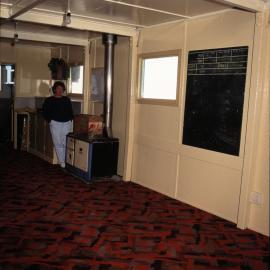 TAE Hut, Mess Room Looking toward Kitchen
