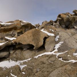 Ventifacts. Upper Garwood Valley