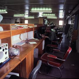 'Q' Hut Carrels, Upstairs