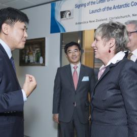 Official opening of the KOPRI office