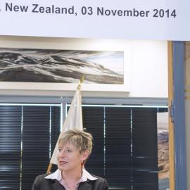 Official opening of the KOPRI office