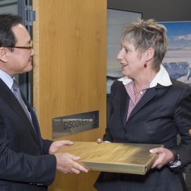 Official opening of the KOPRI office