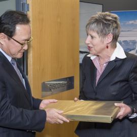 Official opening of the KOPRI office