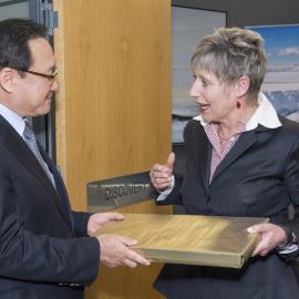 Official opening of the KOPRI office