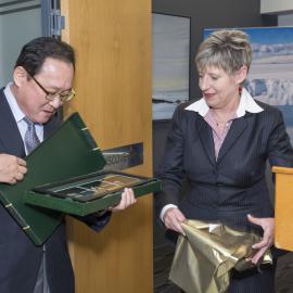 Official opening of the KOPRI office