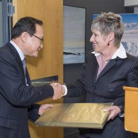 Official opening of the KOPRI office