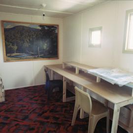Radio Room TAE Hut