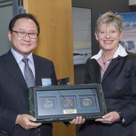 Official opening of the KOPRI office