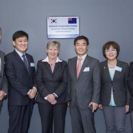 Official opening of the KOPRI office