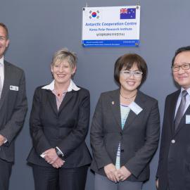 Official opening of the KOPRI office