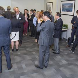 Official opening of the KOPRI office