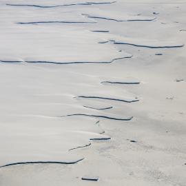 Sea ice on the Ross Sea