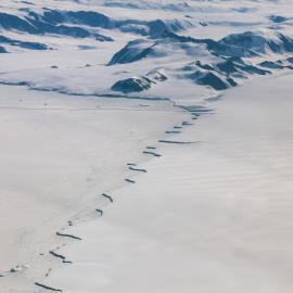 Sea ice on the Ross Sea