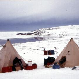 Field Camp at Marble Point