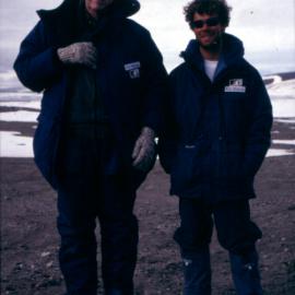 Sir Ed Hillary and Dr Ed Butler