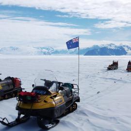 K001D sampling on Priestley Glacier