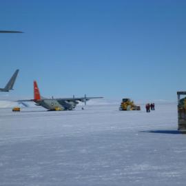 Album: Uploading the D6 Dozer to the C17 for return to Christchurch for major overhaul