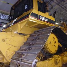 Album: D6 Dozer tied down in the C17 for return to Christchurch for major overhaul