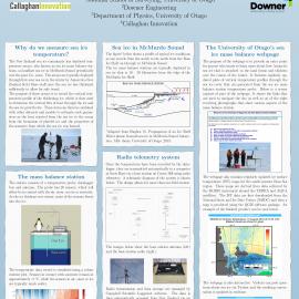 Greg Leonard - Antarctic Science Conference Poster 2015
