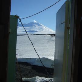 View of Mount Erebus
