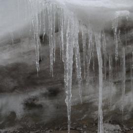 Icicles on Overhang