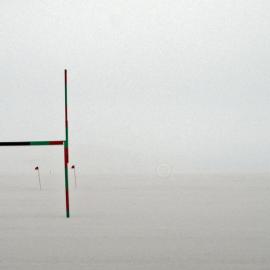 Rugby Goal Posts, Scott Base
