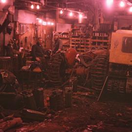 Garage and Workshop at Scott Base (N Hut)