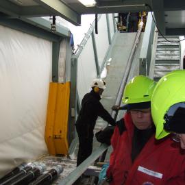 ANDRILL  rod ramp 19 Oct 006