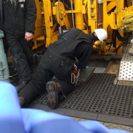 ANDRILL drill floor 19 Oct 012