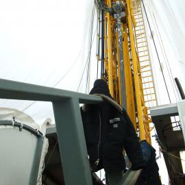 ANDRILL mast 19 Oct 009