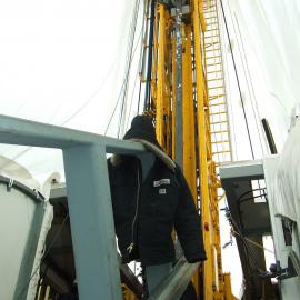 ANDRILL mast 19 Oct 010