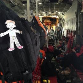 Flat Stanley Visits Antarctica