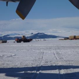 Flat Stanley Visits Antarctica