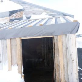 Exterior Terra Nova Hut, Cape Evans