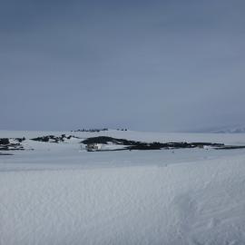 Exterior Terra Nova Hut, Cape Evans