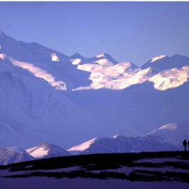 Evening light, Cape Hallett