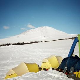 Camp and Erebus