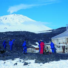 Shackleton's Hut, Cape Royds