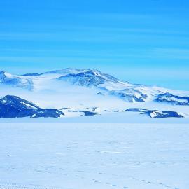 Ice and Mountains