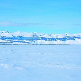 Ice and Mountains