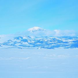 Ice and Mountains