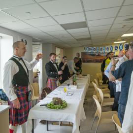 Scottish Dinner at Scott Base
