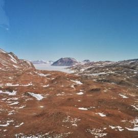 Recce flight to Darwin Glacier November 2004
