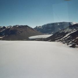 Recce Flight to Darwin Glacier November 2004