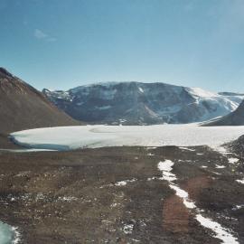 Recce Flight to Darwin Glacier November 2004