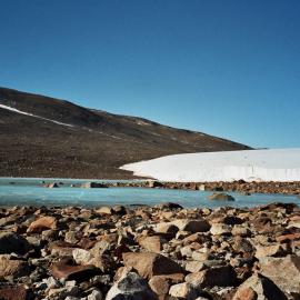 Recce Flight to Darwin Glacier November 2004