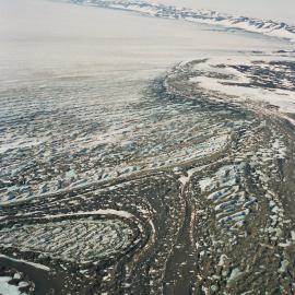 Recce Flight to Darwin Glacier November 2004