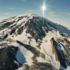 Recce Flight to Darwin Glacier November 2004