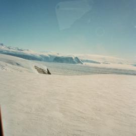 Recce Flight to Darwin Glacier November 2004