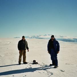 On the Darwin Glacier